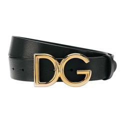 Thắt Lưng Nam Dolce & Gabbana D&G Belt BC4272 Màu Đen Size 95