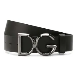 Thắt Lưng Nam Dolce & Gabbana D&G Belt BC4369-AV479-8E912 Màu Đen Size 90