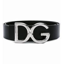Thắt Lưng Nam Dolce & Gabbana D&G Buckle Belt BC4248AC493 Màu Đen Size 90