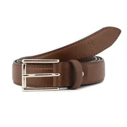 Thắt Lưng Nam Duca Di Morrone Belt POSITANO_CUOIO Màu Nâu Size 95-110