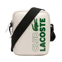 Túi Đeo Chéo Lacoste Neocroc Contrast Branding Vertical Bag NU4290 - L76 Màu Trắng