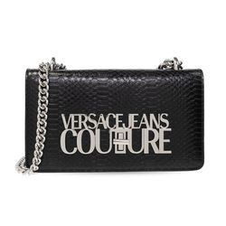 Túi Đeo Chéo Nữ Versace Jeans Couture Shoulder Bag With Logo 75VA4BL1ZS816 Màu Đen