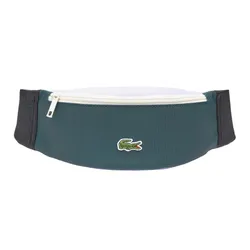 Túi Đeo Hông Nam Lacoste Men's Patchwork Effect Belt Bag NH4050HN - L19 Màu Xanh