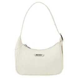 Túi Đeo Vai Nerdy Monogram Hobo PNES23AA20 Màu Trắng