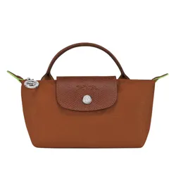 Túi Xách Longchamp Pouch With Handle Le Pliage Original 34175089504 Màu Nâu