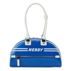 Túi Xách Tay Nerdy Mini Bowling PNEU23AA01 Màu Xanh Trắng