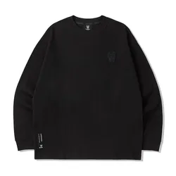 Áo Dài Tay LifeWork Waffle Smalladog LW233TL362 Màu Đen