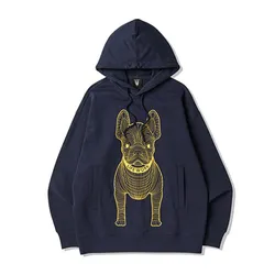Áo Hoodie LifeWork Big Ladok Hoodie LW235HD990 Màu Xanh Navy