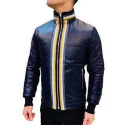 Áo Khoác Nam Dolce & Gabbana D&G G9H25G Màu Xanh Đen (Mặc Hai Mặt) Size 44