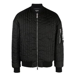 Áo Bomber Nam Dsquared2 S79AM0050S78232900 Màu Đen Size 48