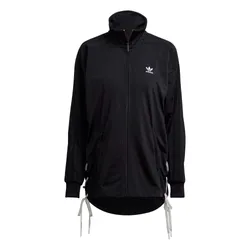 Áo Khoác Nữ Adidas Always Original Laced Track HK5071 Màu Đen Size 2XS