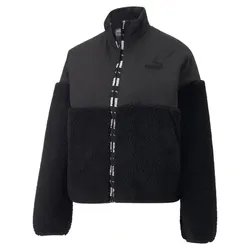 Áo Khoác Nữ Puma Women's Sherpa Jacket 849404_01 Màu Đen Size S