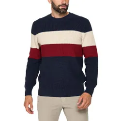 Áo Len Nam Carrera Jeans Sweater 842C0253A_G02 Phối Màu Size M