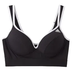 Áo Ngực Thể Thao Adidas Women's Wireless Bra AP6655 Sports Black Màu Đen Size S