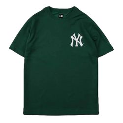 Áo Phông New Era x MLB New York Yankees Green Tshirt Màu Xanh Green
