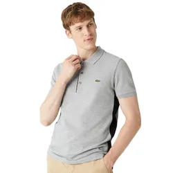 Áo Polo Nam Lacoste Men's Slim Fit Polo Shirt PH0247 47G Màu Xám Size 5