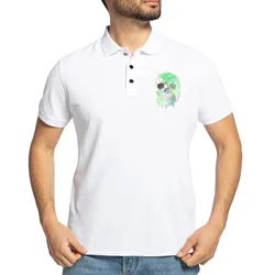 Áo Polo Nam Just Cavalli Polo Shirt S04GL0028 Màu Trắng Size M