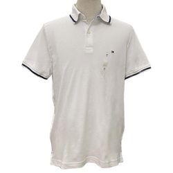 Áo Polo Nam Tommy Hilfiger Polo Shirt 78j5654 110 GD04 Màu Trắng Size L