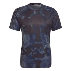 Áo Thun Nam Adidas M D4T Hiit T-Shirt HL8785 Màu Xanh Đen Size S