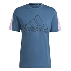 Áo Thun Nam Adidas Future Icons Embroidered T-Shirt HK2165 Màu Xanh Size S