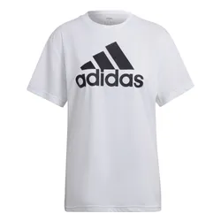 Áo Thun Nữ Adidas W Bl Boyf HE6741 T-Shirt Màu Trắng Size M