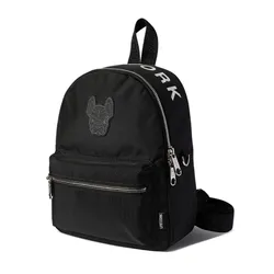 Balo LifeWork Mini Radok Jaggard Webbing Backpack LW245BG301 Màu Đen