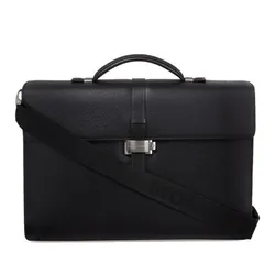 Cặp Xách Tay Nam Montblanc Westside Double 7579 Màu Đen