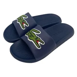 Dép Lacoste Slide 120 2 Navy 39CMA00622S3 Màu Xanh Navy Size 43