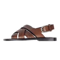 Dép Nam Dolce & Gabbana D&G CA6619 Màu Nâu Size 41
