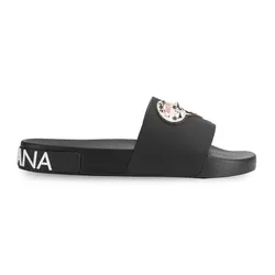 Dép Nam Dolce & Gabbana D&G DG CS1646 AA814 80999 Màu Đen Size 42