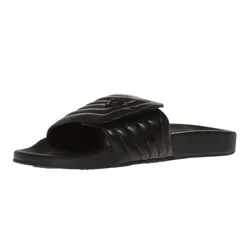 Dép Nam Versace Black Quilted Sliders Màu Đen Size 39