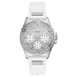 Đồng Hồ Nữ Guess Frontier Womens Analog Watch W1160L4 Màu Bạc 40mm