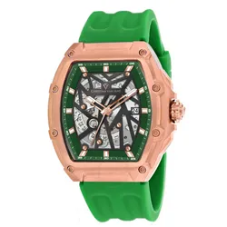 Đồng Hồ Nam Christian Van Sant Odyssey Watch CV6187 Màu Xanh Lá