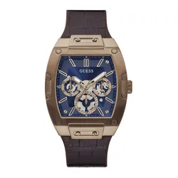 Đồng Hồ Nam Guess Men’s Phoenix Watch GW0202G2 Màu Nâu 