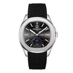 Đồng Hồ Nam I&W Carnival Aquanus Watch 8113G Màu Đen 