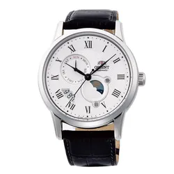 Đồng Hồ Nam Orient Sun Moon Gen 3 Watch RA-AK0008S10B Màu Đen