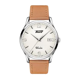 Đồng Hồ Nam Tissot Heritage Visodate T118.410.16.277.00 Màu Nâu Cam 