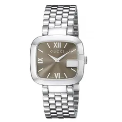 Đồng Hồ Nữ Gucci G-Gucci Stainless Steel Watch YA125410 Màu Bạc 