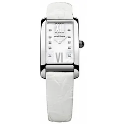 Đồng Hồ Nữ Maurice Lacroix Mother Of Pearl Dial White Leather Strap FA2164-SS001-170 Màu Trắng