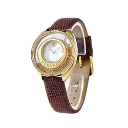 Đồng Hồ Nữ Versace Destiny Spirit Watch 36mm Màu Nâu 
