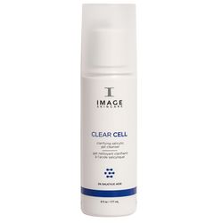 Gel Rửa Mặt Sạch Sâu, Kháng Khuẩn Cho Da Mụn – Image Skincare Clear Cell Clarifying Salicylic Gel Cleanser 177ml