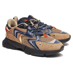 Giày Thể Thao Nam Lacoste Men's Footwear L003 Neo 223 1 SMA Màu Nâu Xanh Size 40.5