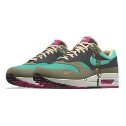 Giày Thể Thao Nike Air Max 1 87 By You FJ8893-900 Màu Xanh Đen
