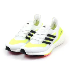 Giày Thể Thao Nữ Adidas Ultraboost 21 FY0401 Màu Trắng/Xanh Size 36.5