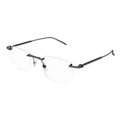 Gọng Kính Nam Montblanc MB0215O_003.I Màu Xám