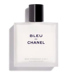 Kem Dưỡng Ẩm Sau Khi Cạo Râu Chanel Bleu De Chanel Soin Hydratant 3-IN-1 Moisturizer 90ml