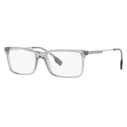 Kính Mắt Cận Nam Burberry Eyeglasses Harrington BE2339 3028 Gray Màu Xám