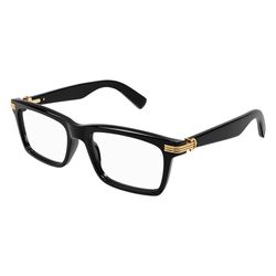 Kính Mắt Cận Nam Cartier Glasses CT0420O 005 Màu Đen