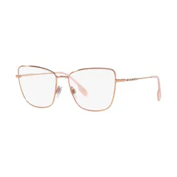 Kính Mắt Cận Nữ Burberry Bea BE1367 1337 Eyeglasses Màu Vàng Hồng