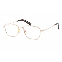 Kính Mắt Cận Nữ Tom Ford Rose Gold Metal Blue Blocking Eyeglasses TF5748-B 028 Màu Vàng - Havana
